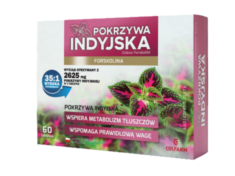 Alter Medica pokrzywa indyjska, kapsułki, 60 kaps.