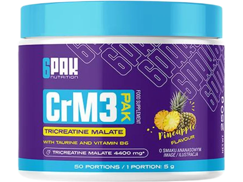 6Pak Nutrition CrM3 PAK Kreatyna, proszek, 250 g