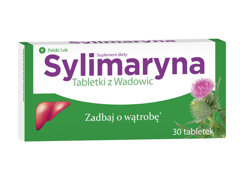 Sylimaryna Tabletki z Wadowic, 30 tabl.