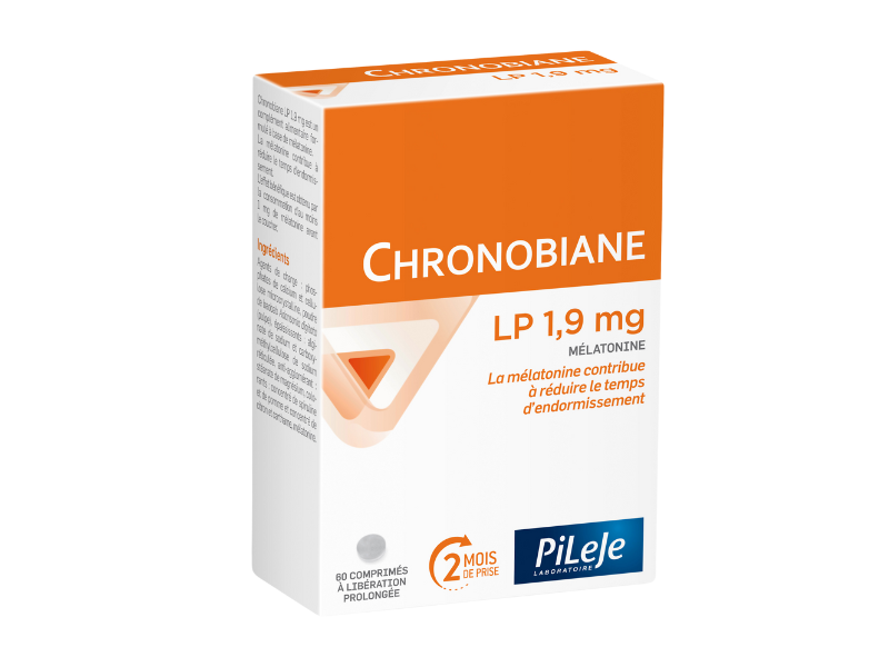 Chronobiane LP, tabletki o przedłużonym uwalnianiu, 1,9 mg, 60 tabl.
