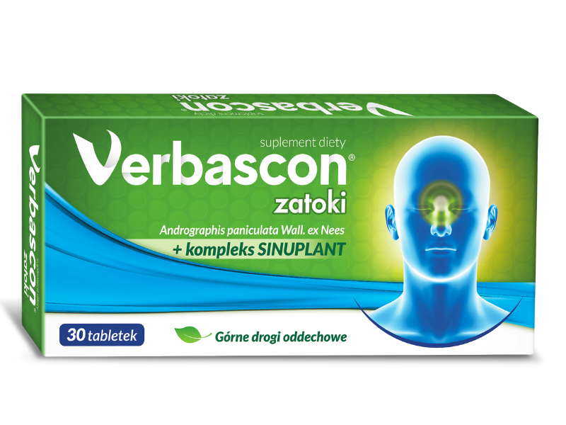 Verbascon Zatoki, tabletki, 60 tabl.