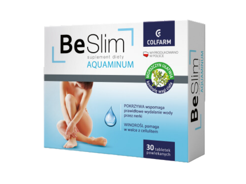 Be Slim Aquaminum, tabletki, 30 tabl.