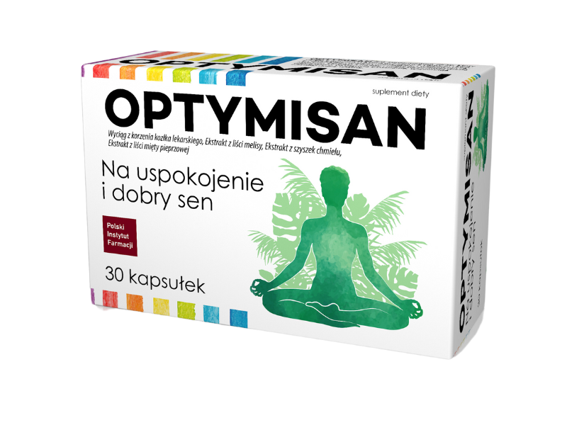 Optymisan, kapsułki, 30 kaps.