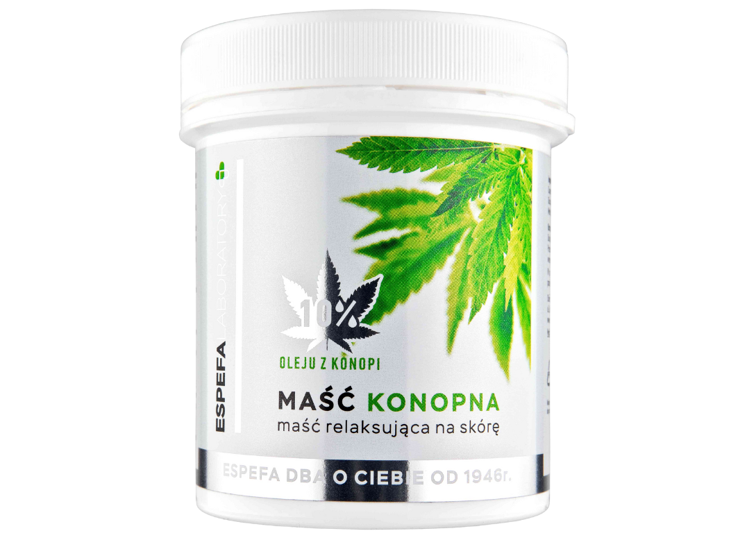 Maść konopna relaksująca Espefa, 250 ml