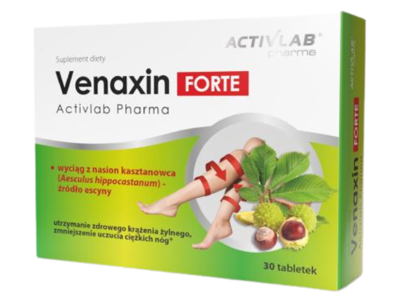 ACTIVLAB Venaxin FORTE, tabletki, 30 tabl.