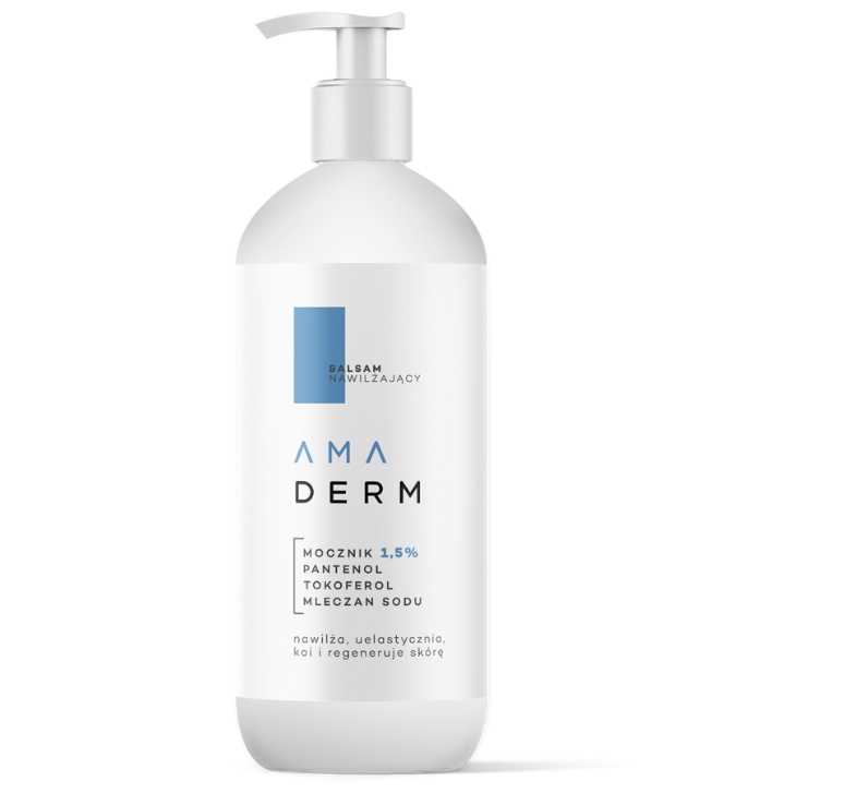 AMADERM balsam nawilżający, 200 ml