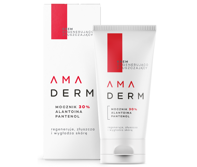AMADERM regenerująco-złuszczający, krem, 50 ml