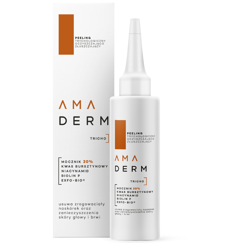 AMADERM TRICHO peeling trychologiczny oczyszczająco-złuszczający, 100 ml