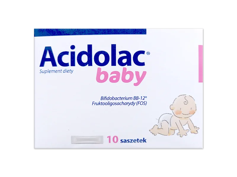 Acidolac Baby, saszetki, 10 sasz.
