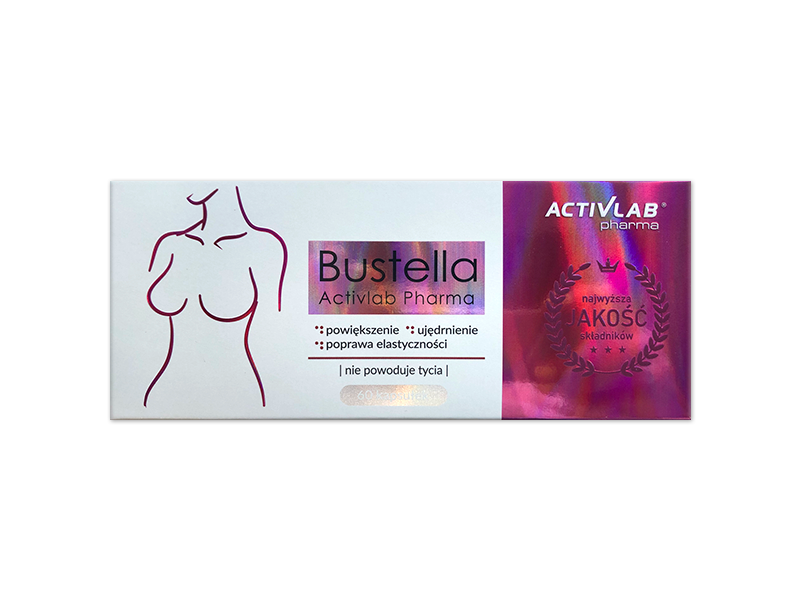 ActivLab Bustella, kapsułki, 60 kaps.
