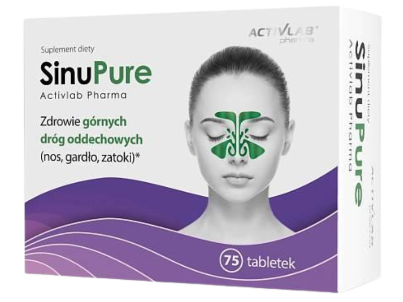 Activlab Pharma Sinupure, tabletki, 75 tabl.