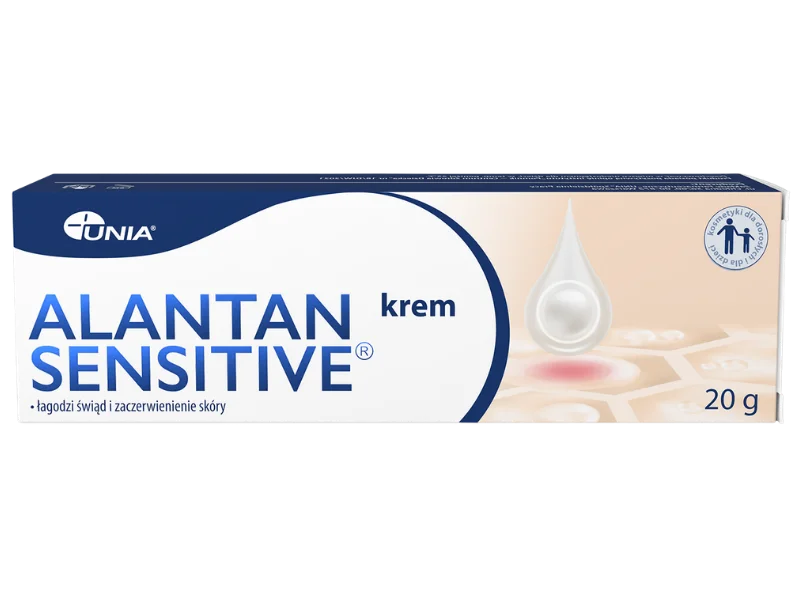 Alantan Sensitive, krem, 20 g