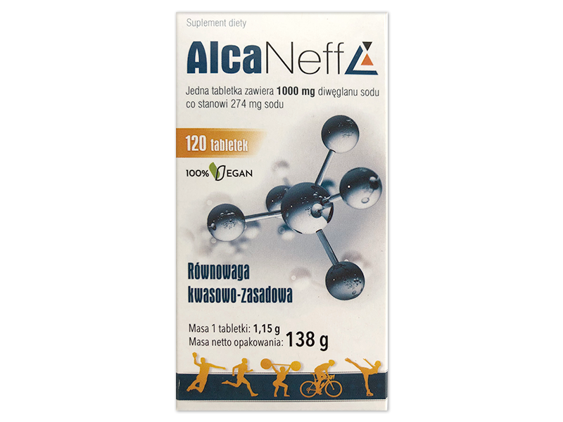 AlcaNeff, tabletki, 120 tabl.