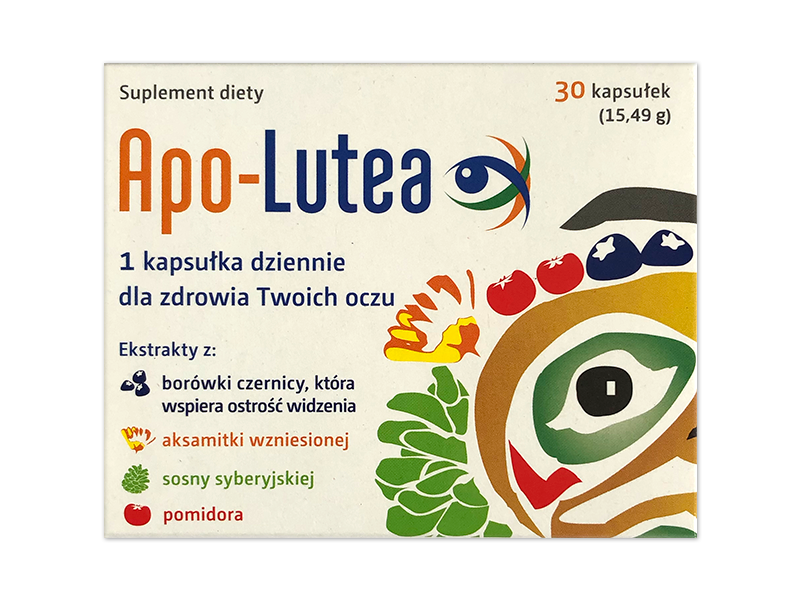 Apo-Lutea, kapsułki, 30 kaps.