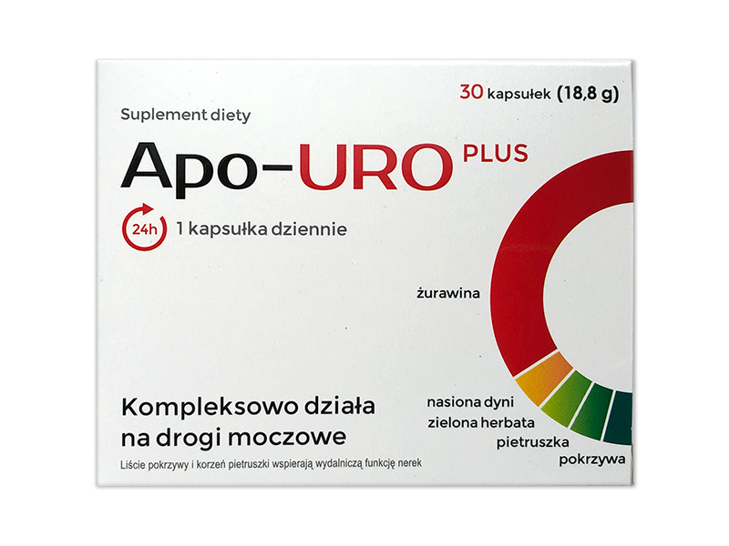 Apo-URO Plus, kapsułki, 30 kaps.