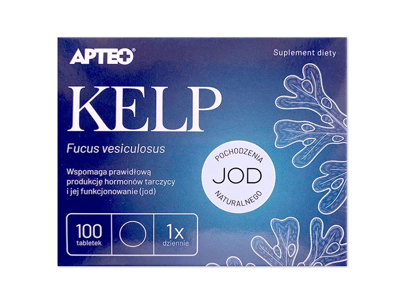 Apteo Kelp, tabletki, 150 µg, 100 tabl.