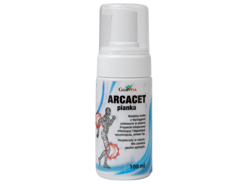 Arcacet, pianka, 100 ml