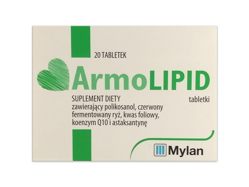 Mylan Armolipid, tabletki, 60 tabl.