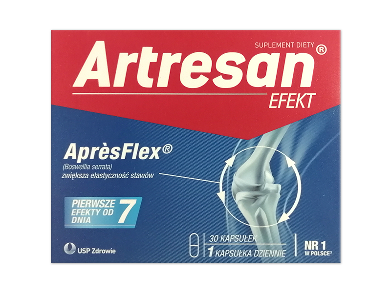 Artresan EFEKT, kapsułki, 60 kaps.