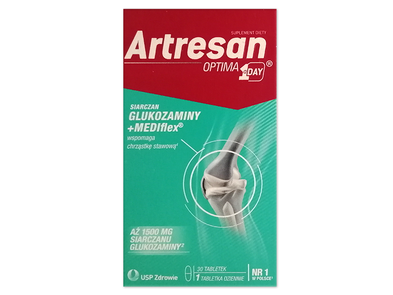 Artresan OPTIMA 1 a Day, tabletki, 30 tabl.