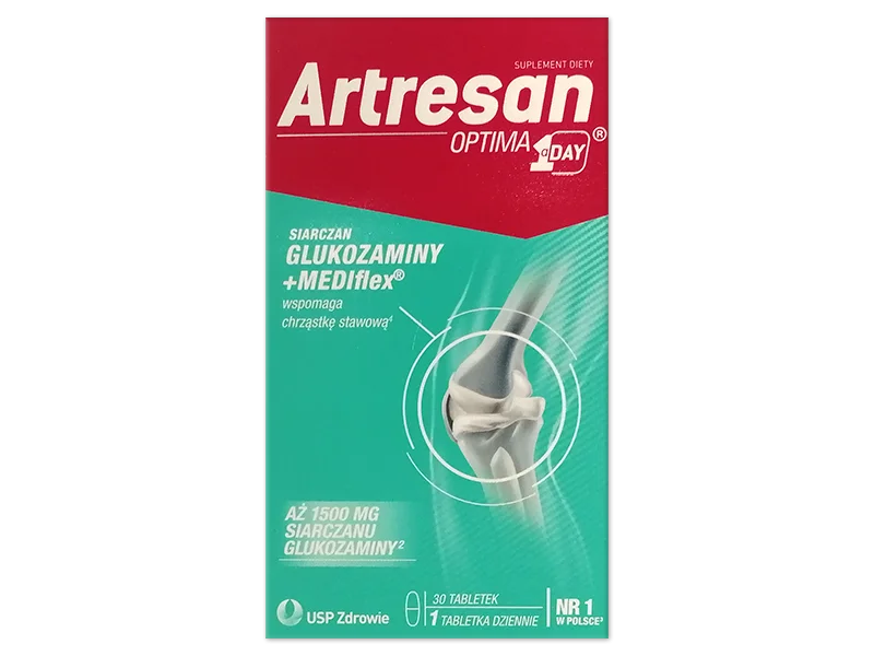 Artresan OPTIMA, kapsułki, 90 + 30 kaps.