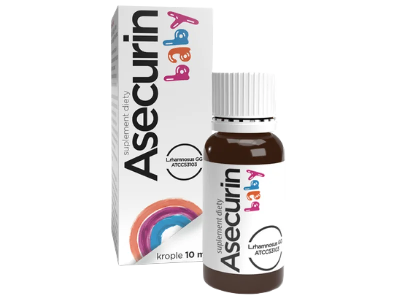 Asecurin Baby, krople, 10 ml
