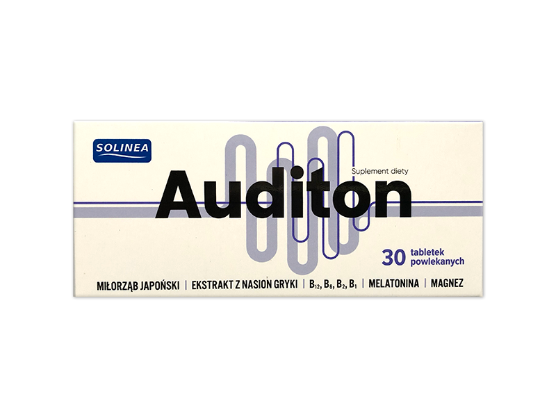 Auditon, tabletki, 30 tabl.
