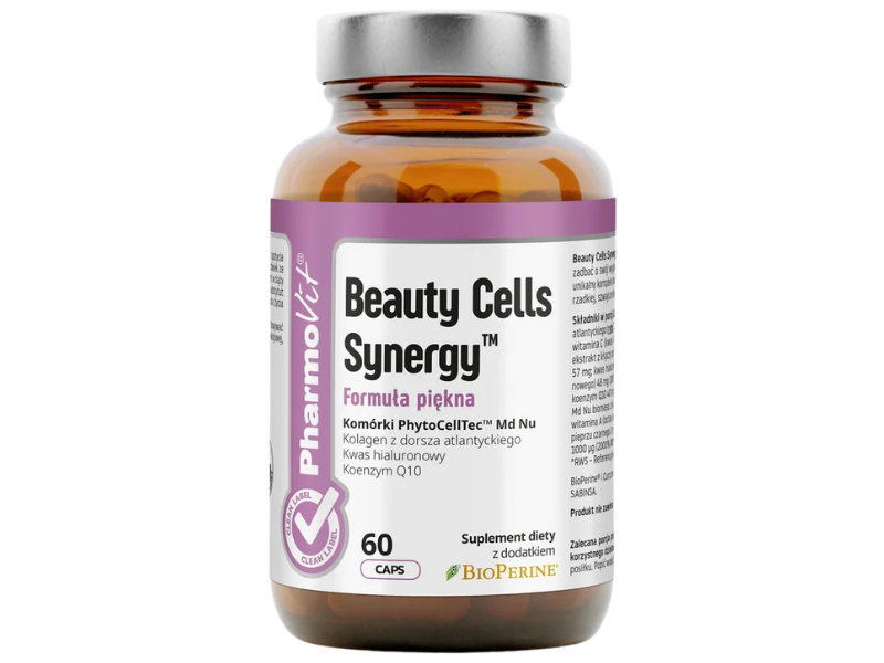 Beauty Cells Synergy, kapsułki, 60 kaps.