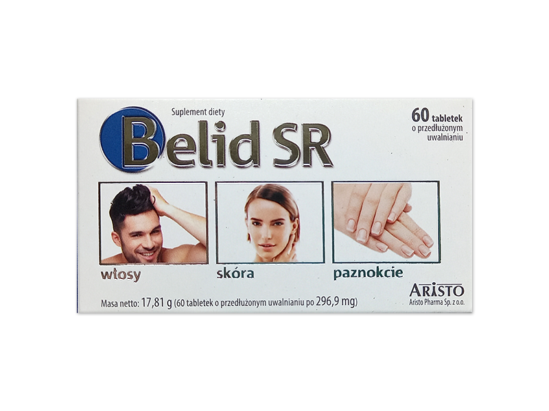 Belid SR, tabletki o przedłużonym uwalnianiu, 60 tabl.