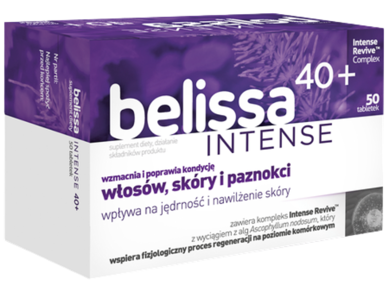 Belissa Intense 40+, tabletki, 50 tabl.