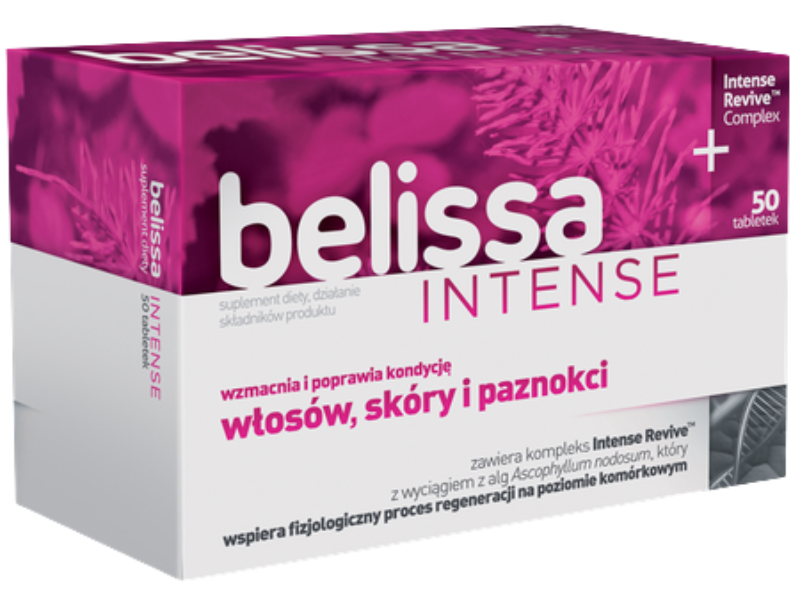 Belissa Intense, tabletki, 50 tabl.