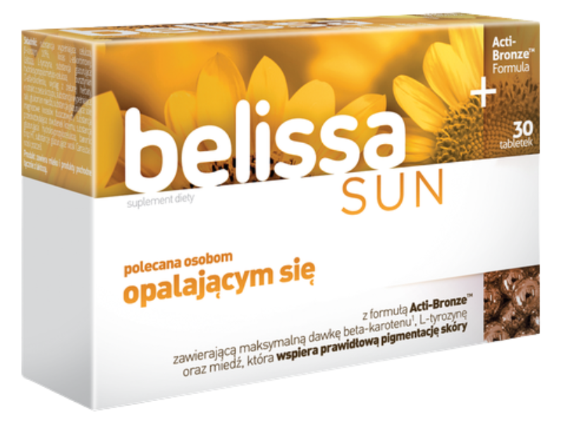 Belissa Sun, tabletki, 30 tabl.