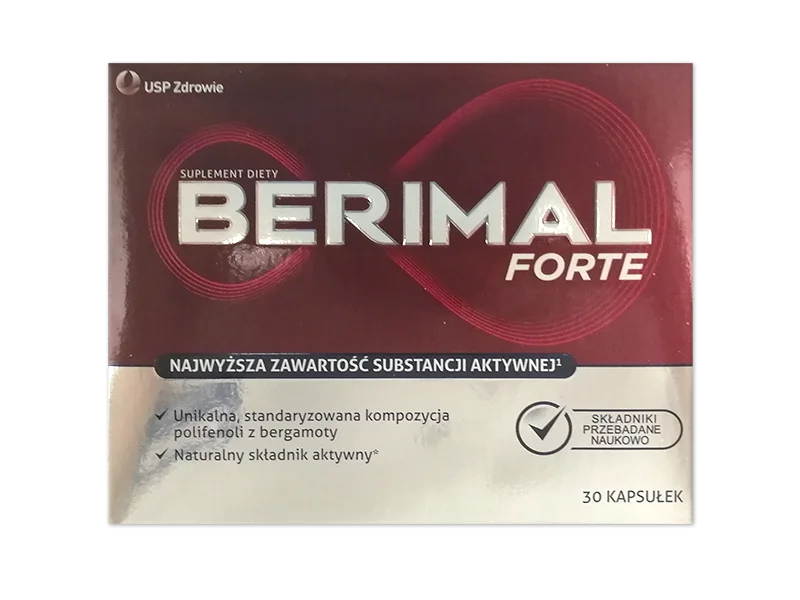 Berimal Forte, kapsułki, 90 kaps.