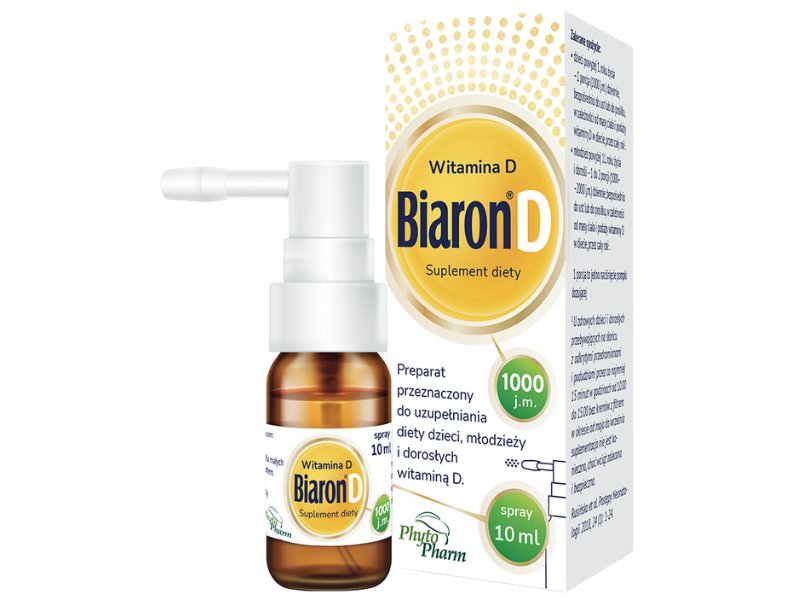 Bioaron D, spray, 10 ml