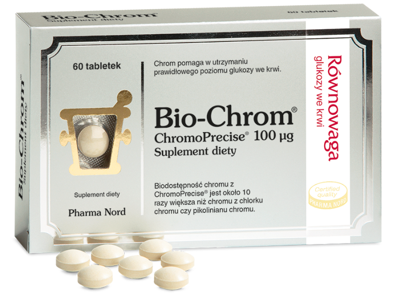 Bio-Chrom, tabletki, 50 µg, 60 tabl.