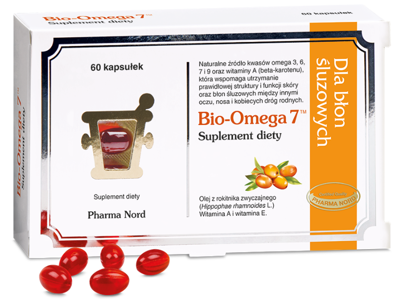 Bio-Omega 7, kapsułki, 60 kaps.