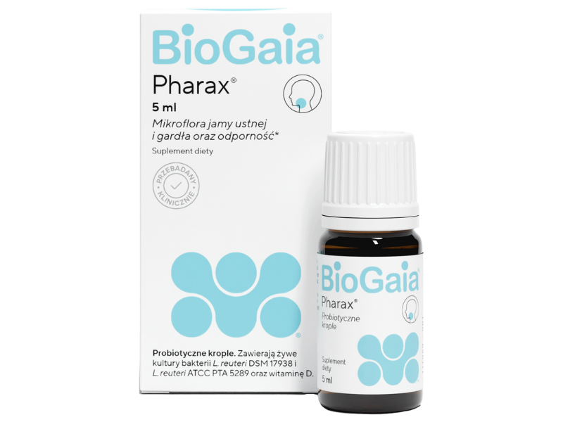 BioGaia Pharax, krople, 5 ml