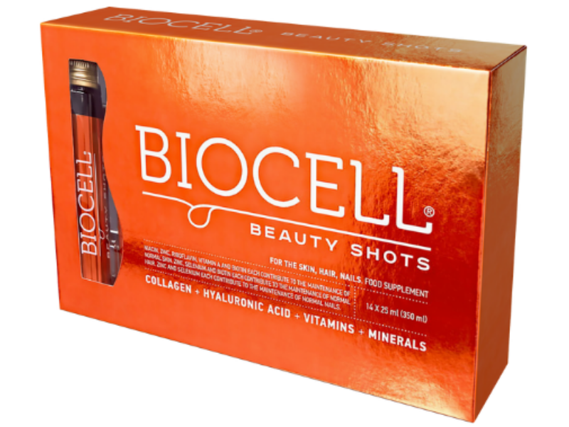 Biocell Beauty Shots kolagen do picia, płyn doustny, 14 szt.