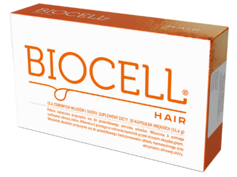 Biocell Hair, kapsułki, 30 kaps.
