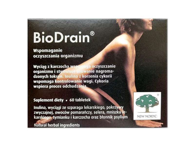 Biodrain, tabletki, 60 tabl.