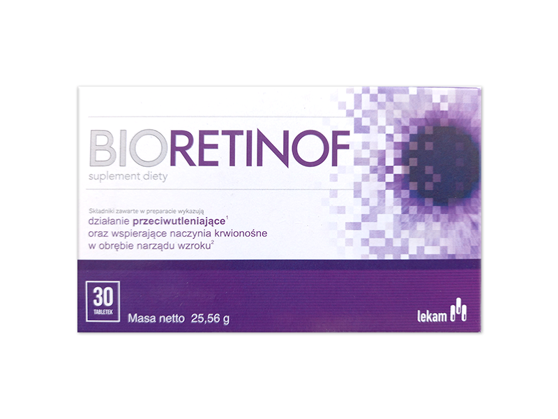 Bioretinof, tabletki, 30 tabl.