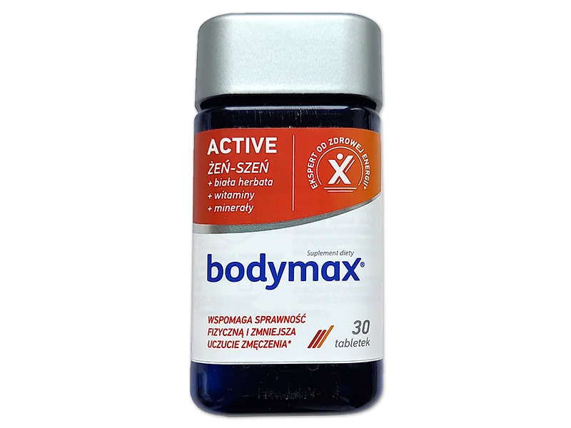 Bodymax Active, tabletki, 80 tabl.