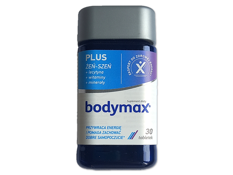 Bodymax Plus, tabletki, 60 + 20 tabl.