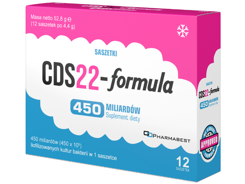 CDS22-formula, proszek, 12 sasz.