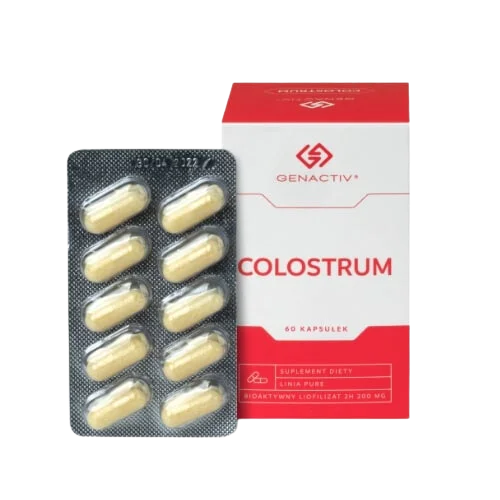 Genactiv Colostrum (Colostrigen), kapsułki, 60 kaps.