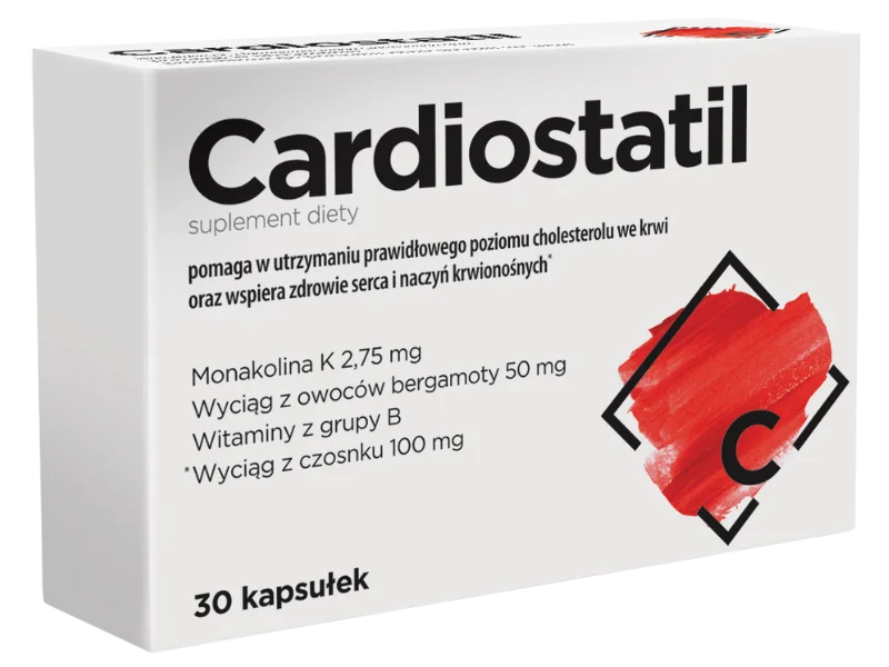 Cardiostatil, kapsułki, 30 kaps.