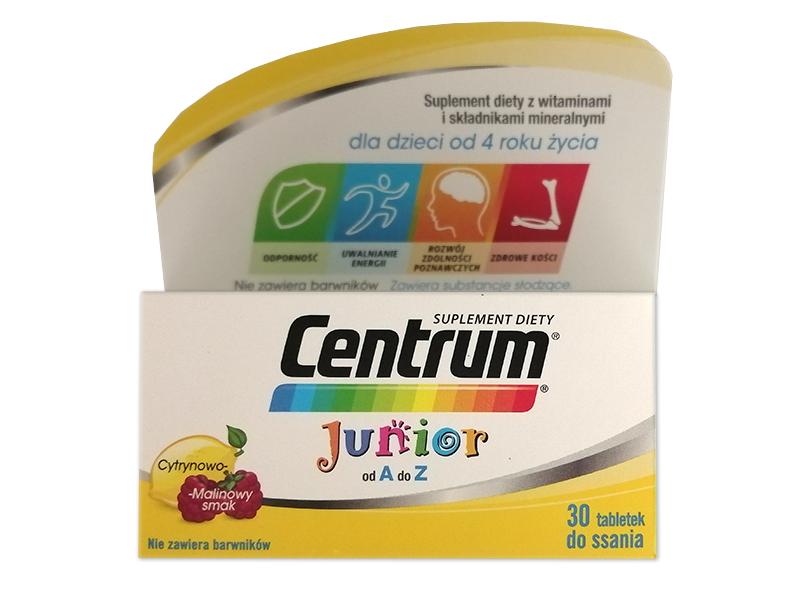 Centrum Junior, tabletki do ssania, 30 tabl.