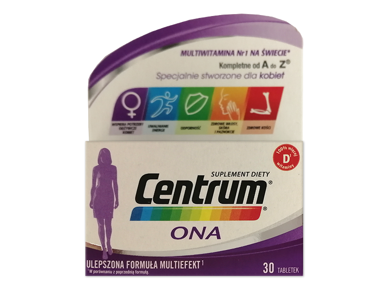 Centrum Ona, tabletki, 90 tabl.