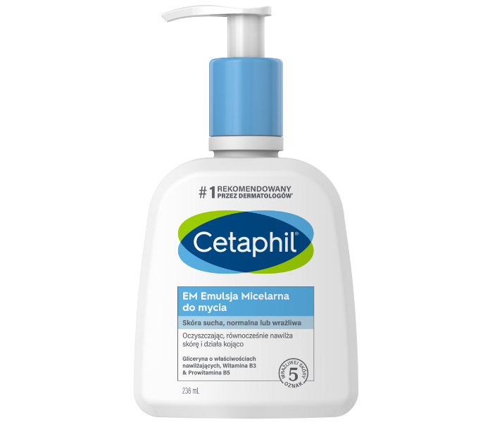 Cetaphil EM emulsja micelarna do mycia, 500 ml