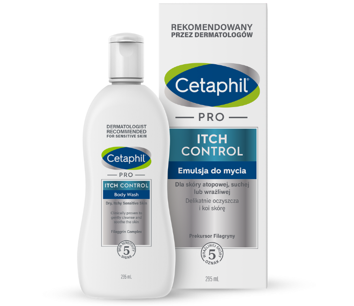 Cetaphil PRO Itch Control, emulsja, 295 ml
